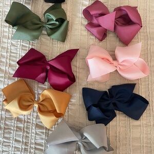 Bows set of 9